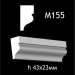 Гипсовый молдинг M155