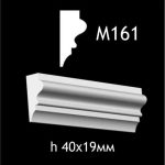 Гипсовый молдинг M161
