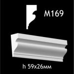 Гипсовый молдинг M169