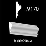 Гипсовый молдинг M170