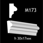 Гипсовый молдинг M173