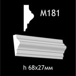 Гипсовый молдинг M181