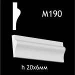 Гипсовый молдинг M190