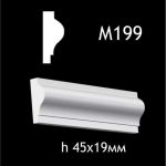 Гипсовый молдинг M199