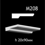 Гипсовый молдинг M208