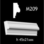 Гипсовый молдинг M209
