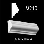 Гипсовый молдинг M210