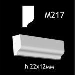Гипсовый молдинг M217