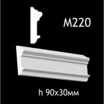 Гипсовый молдинг M220