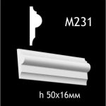 Гипсовый молдинг M231