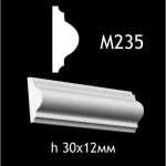 Гипсовый молдинг M235