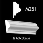 Гипсовый молдинг M251