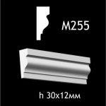Гипсовый молдинг M255