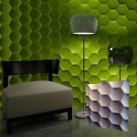 Гипсовые 3D панели Медок 500х 500х18мм.