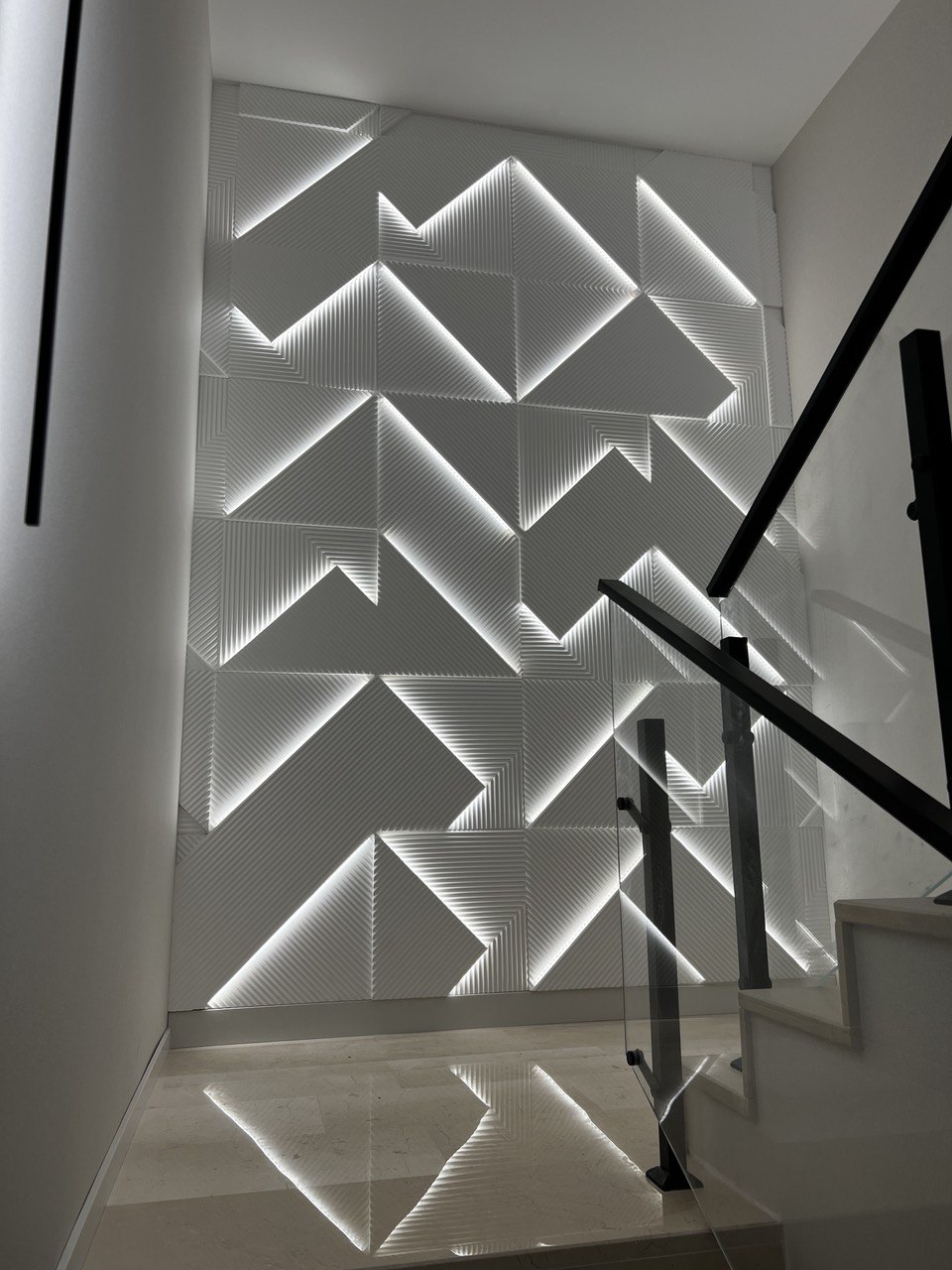Гипсовые 3д панели Prestige Line Led — изображение 4