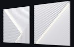 Гипсовые 3д панели Prestige Line Led — изображение 3