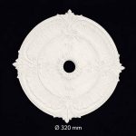 Розетка гипсовая потолочная Р-31