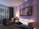 3D панель из гипса РАКУШКИ 500x500x25 мм — изображение 4