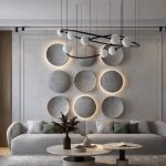 Гипсовые 3D панели SFERA