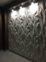 Гипсовые 3D панели Стелс 500x500x45мм — изображение 4