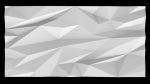 Гипсовые 3D панели Стелс 500x500x45мм — изображение 2