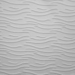 3D панель из гипса ВОЛНУШКА 500x500x25мм — изображение 3