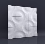 Гипсовые 3D панели ЯДРА 500x500x30мм — изображение 5