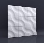 Гипсовые 3D панели ЯДРА 500x500x30мм — изображение 7