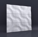 Гипсовые 3D панели ЯДРА 500x500x30мм — изображение 9
